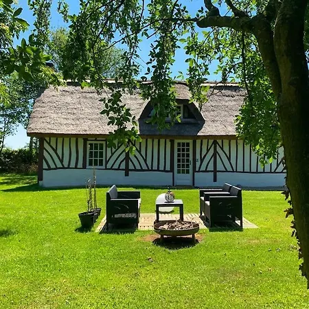 Le Nid De Chaume - Chaumiere - 15 Min D'honfleur 4-6p