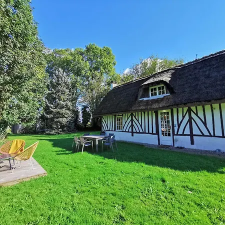 Le Nid De Chaume - Chaumiere - 15 Min D'honfleur 4-6p Holiday home Martainville (Eure)