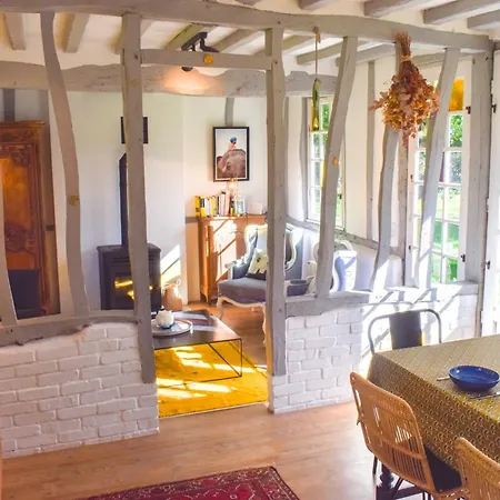 Le Nid De Chaume - Chaumiere - 15 Min D'honfleur 4-6p Holiday home