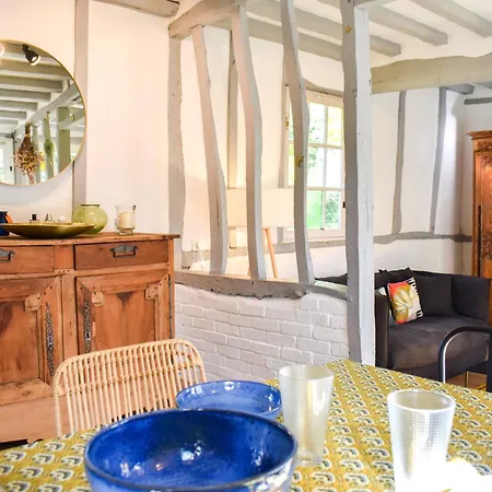 Le Nid De Chaume - Chaumiere - 15 Min D'honfleur 4-6p Holiday home *
