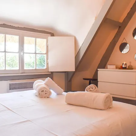 Le Nid De Chaume - Chaumiere - 15 Min D'honfleur 4-6p Holiday home