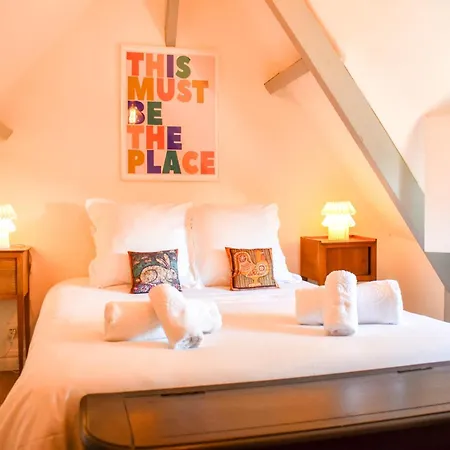Holiday home Le Nid De Chaume - Chaumiere - 15 Min D'honfleur 4-6p Martainville (Eure)