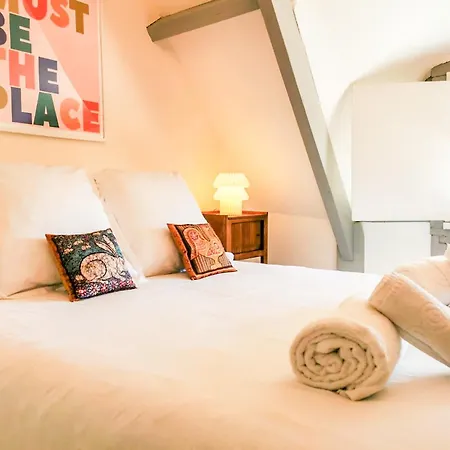 Le Nid De Chaume - Chaumiere - 15 Min D'honfleur 4-6p *