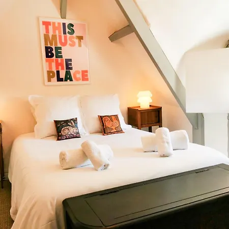 Le Nid De Chaume - Chaumiere - 15 Min D'honfleur 4-6p Martainville (Eure)