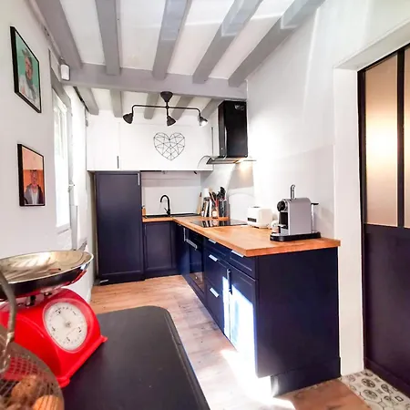 Holiday home Le Nid De Chaume - Chaumiere - 15 Min D'honfleur 4-6p
