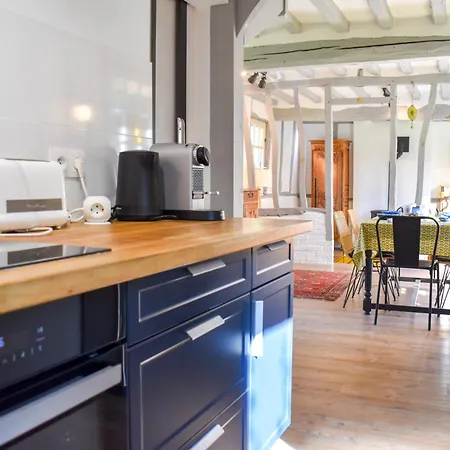 Holiday home Le Nid De Chaume - Chaumiere - 15 Min D'honfleur 4-6p Martainville (Eure)