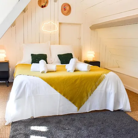 Le Nid De Chaume - Chaumiere - 15 Min D'honfleur 4-6p * Martainville (Eure)